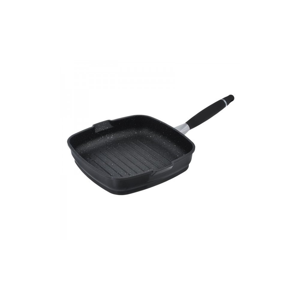 Grill Keptuvė Berghoff Virgo Dark 24CM