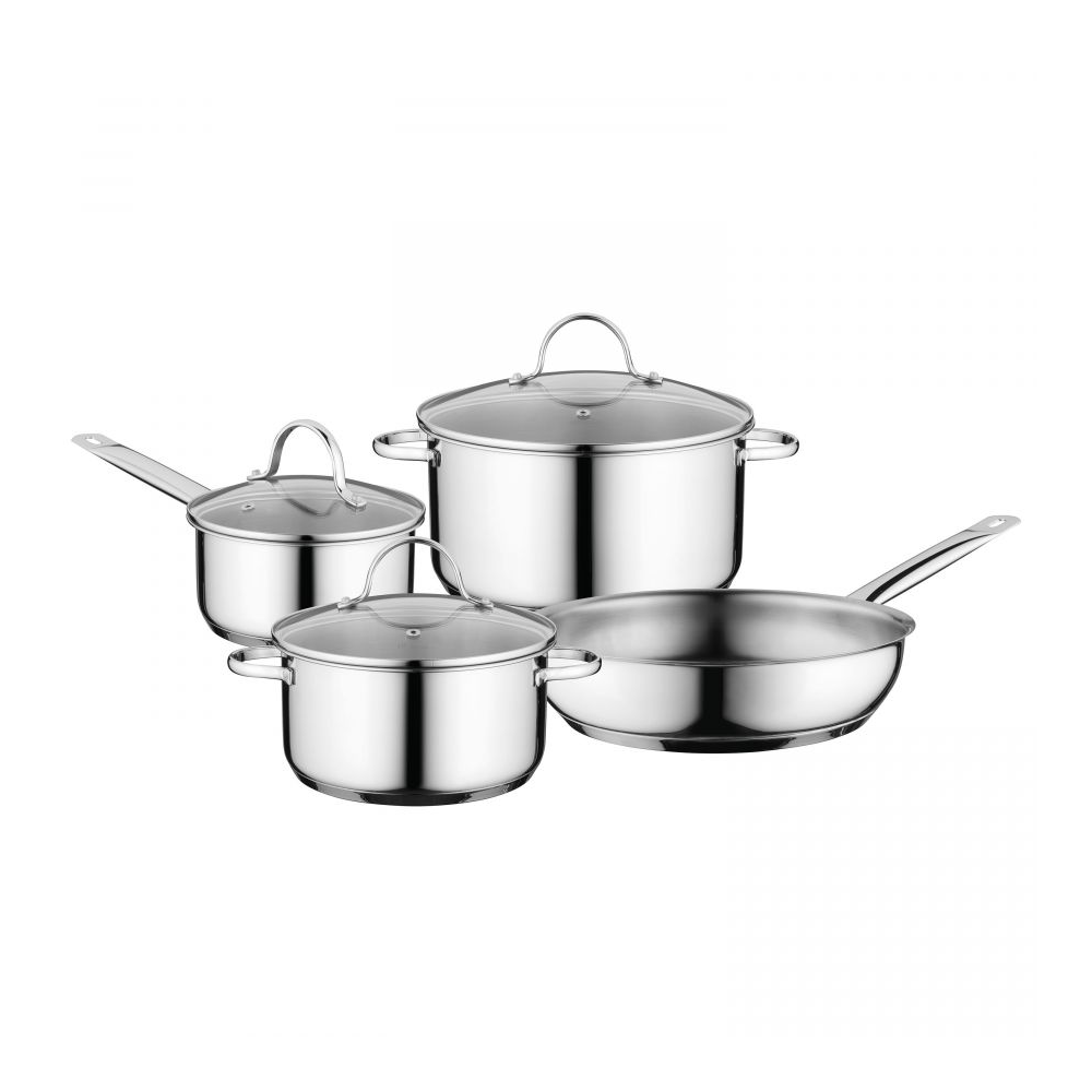 7 Dalių Puodų Rinkinys Comfort BERGHOFF