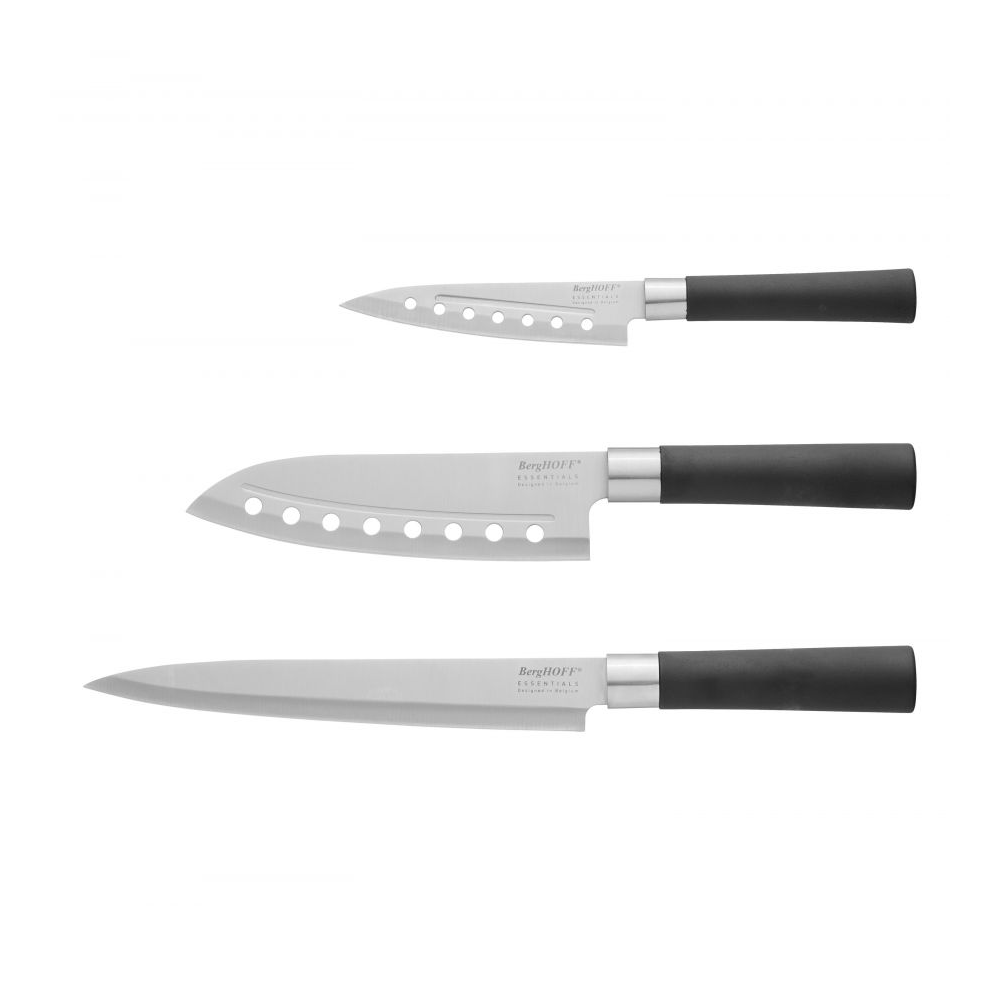 3 Dalių Peilių Rinkinys Essentials BERGHOFF