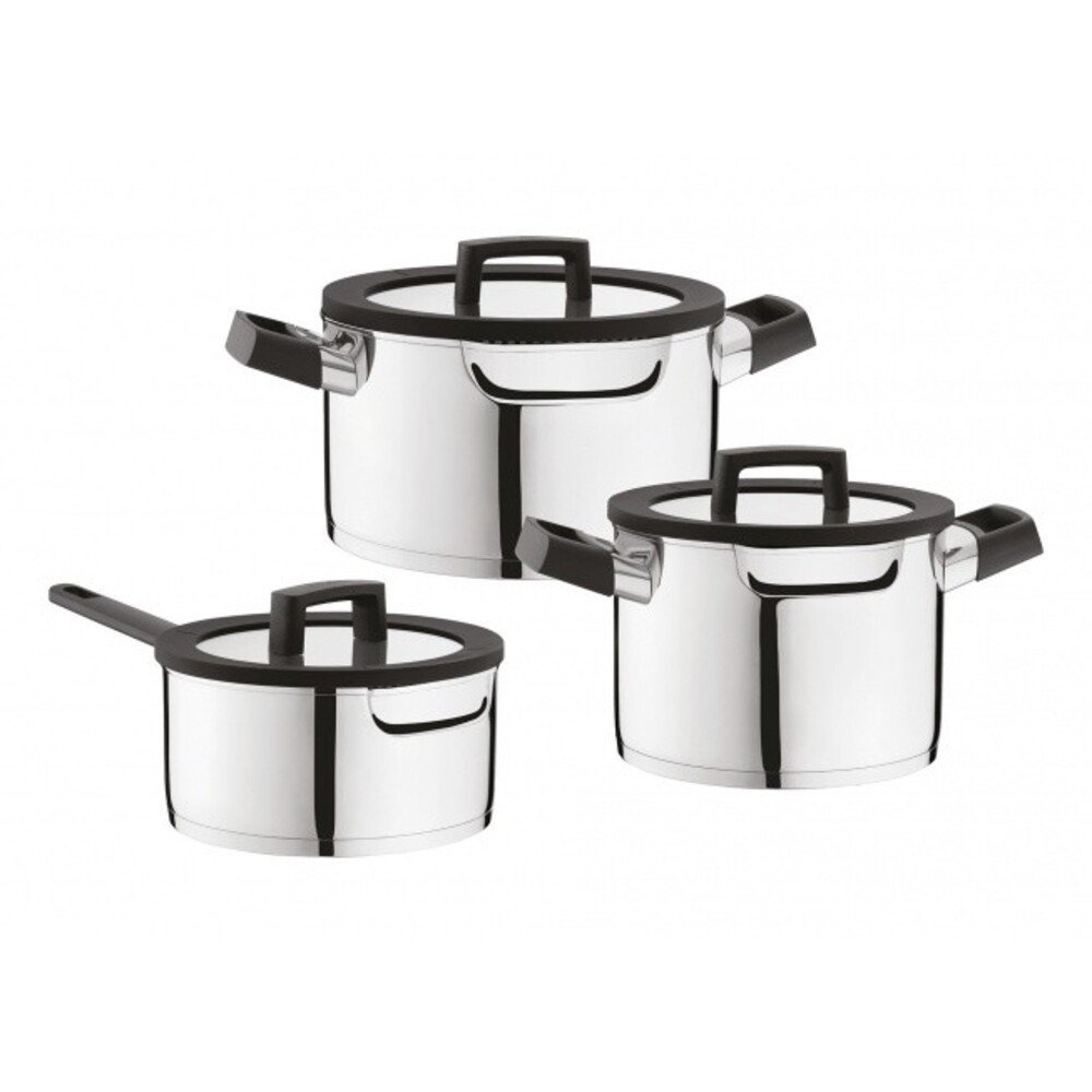 Puodų rinkinys BergHOFF Uqonic Downdraft 6 dalių