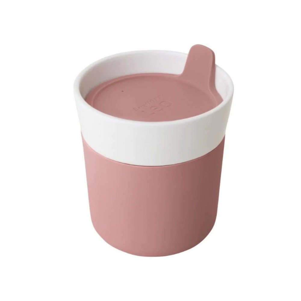 Porcelianinis kelioninis puodelis BergHOFF LEO 250ml