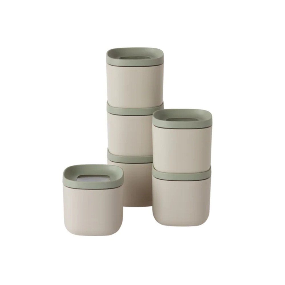 6 mažų konteinerių rinkinys BergHOFF Balance