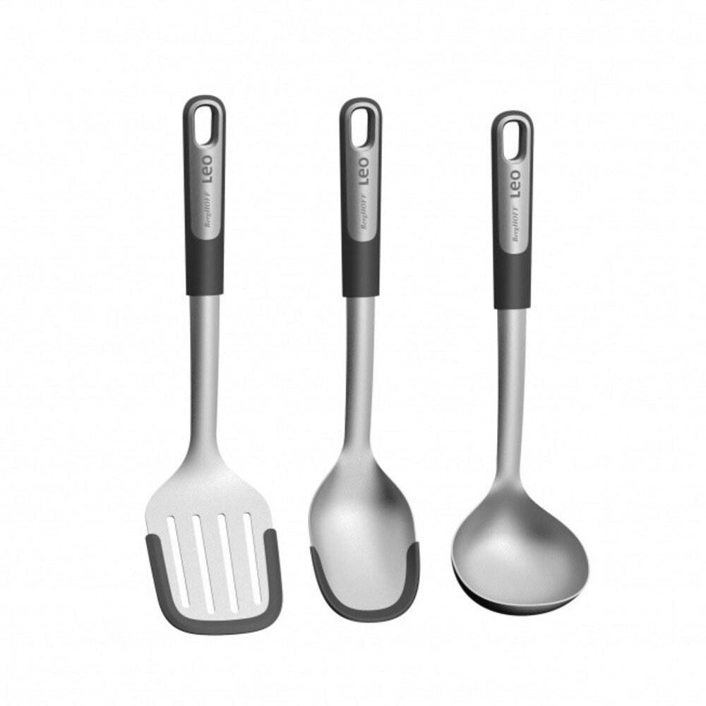 3 dalių virtuvės įrankių rinkinys BergHOFF Graphite