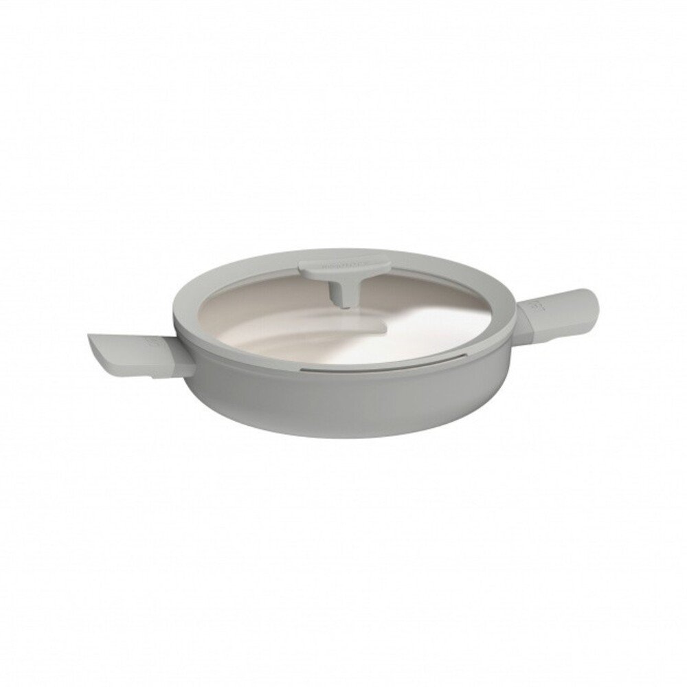 Keptuvė su dangčiu trumpos rankenos BergHOFF Balance 26cm