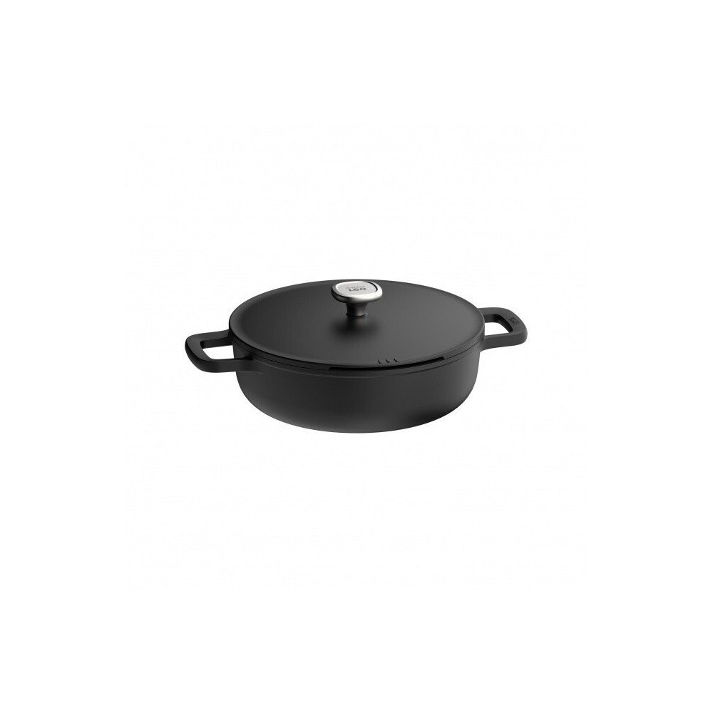 Keptuvė su dangčiu trumpos rankenos BergHOFF Phantom 28cm