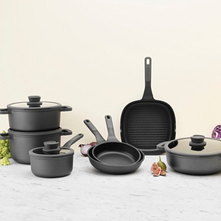 Grill keptuvė BergHOFF Stone Plus 26 cm